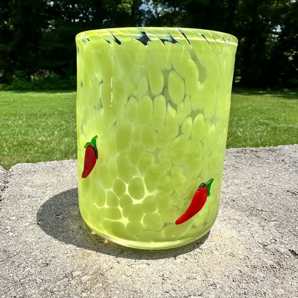 Anthropologie Icon Glass Peppers - Picture 1 of 2